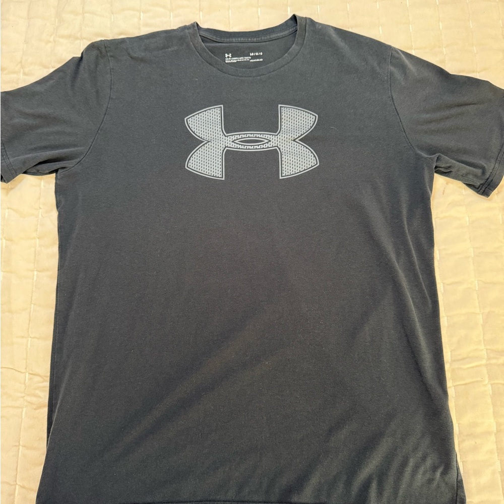 LG Black Short Sleeve Tee Performance Shirt